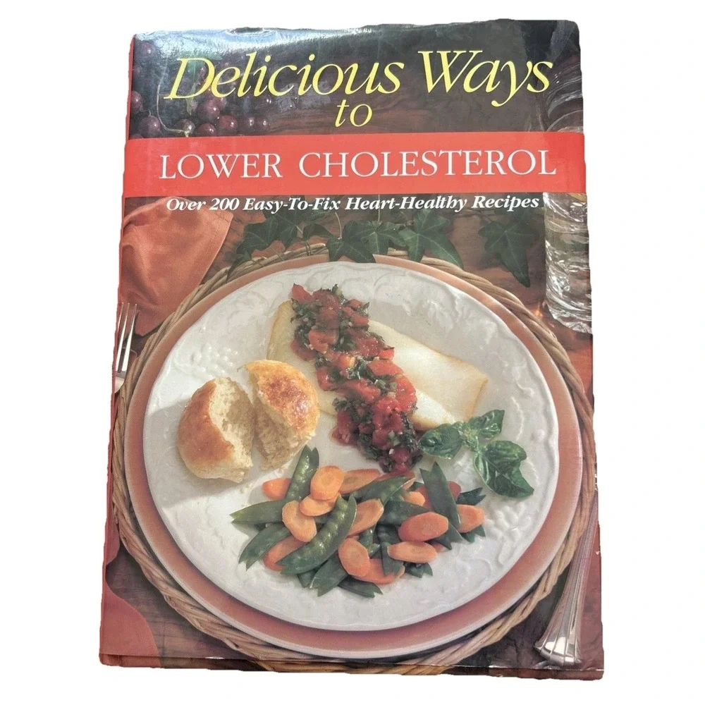 Delicious Ways To Lower Cholesterol Book Good